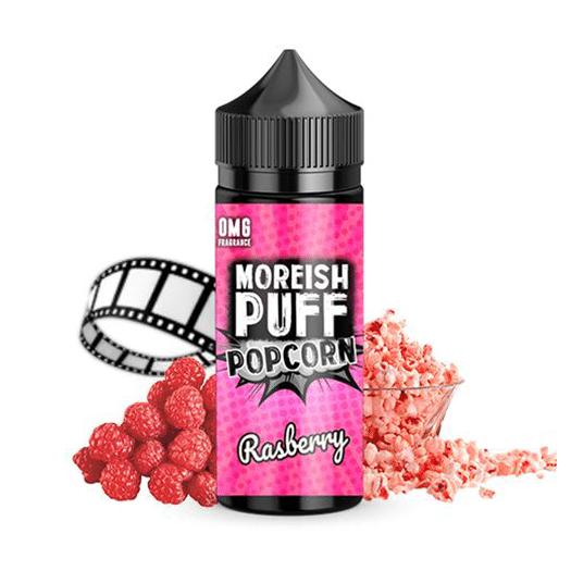Moreish Puff PopCorn RASPBERRY 100ml - Liquidos Moreish Puff 100 ml