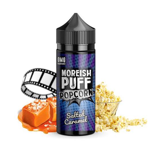 Moreish Puff PopCorn SALTED CARAMEL 100ml - Liquidos Moreish Puff 100 ml