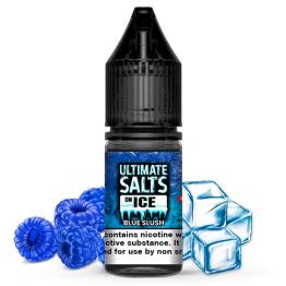 MOREISH PUFF SALT - Blue Slush ON ICE 10 ml - 20mg - Sais de Nicotina