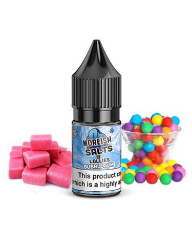 MOREISH PUFF SALT - Bubblegum Lollies 10 ml - 10mg y 20mg - Líquido con SALES DE NICOTINA