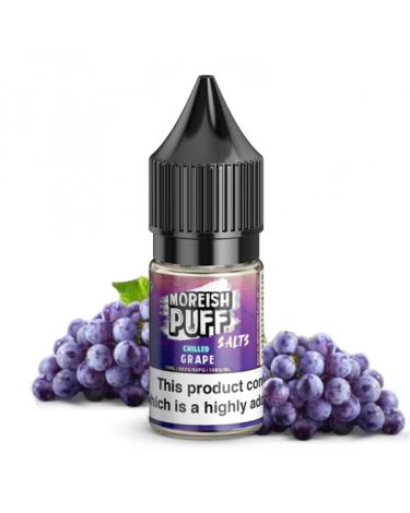MOREISH PUFF SALT - Grape Chilled 10 ml - *OFERTA*