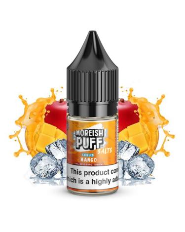 MOREISH PUFF SALT - Mango Chilled 10 ml