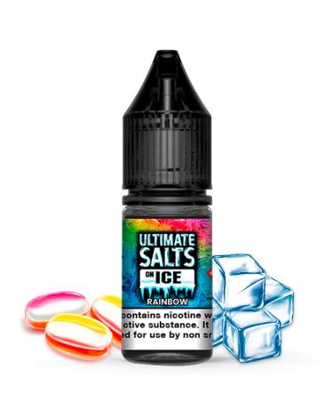 MOREISH PUFF SALT - Rainbow ON ICE 10 ml - 20mg - Sais de Nicotina