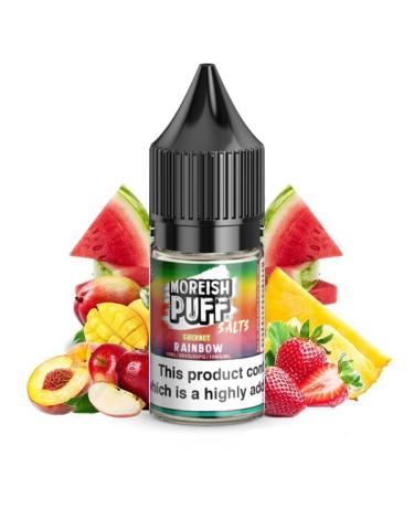 MOREISH PUFF SALT - Rainbow Sherbet 10 ml