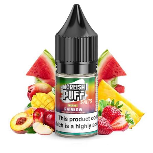 MOREISH PUFF SALT - Rainbow Sherbet 10 ml
