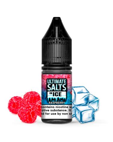 MOREISH PUFF SALT - Raspberry ON ICE 10 ml - 20mg - Sais de Nicotina