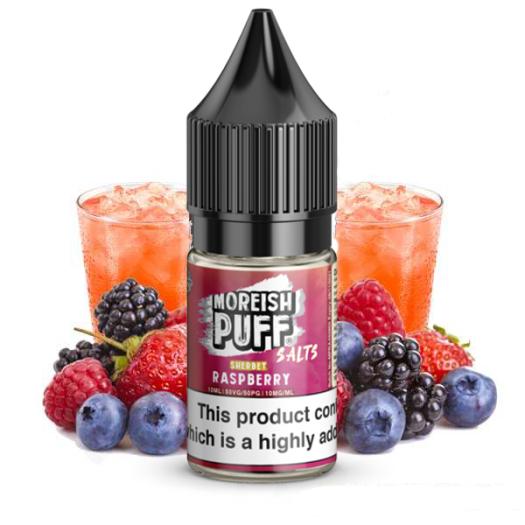 MOREISH PUFF SALT - Raspberry Sherbet 10 ml