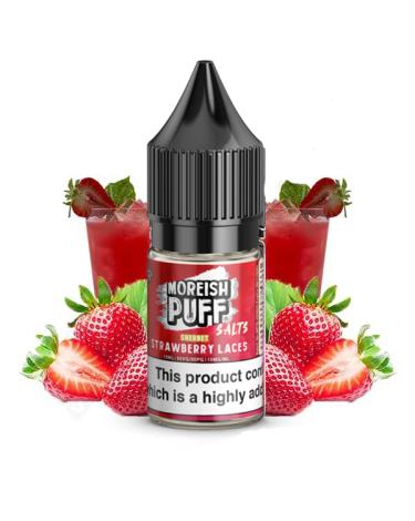 MOREISH PUFF SALT - Strawberry Sherbet 10 ml