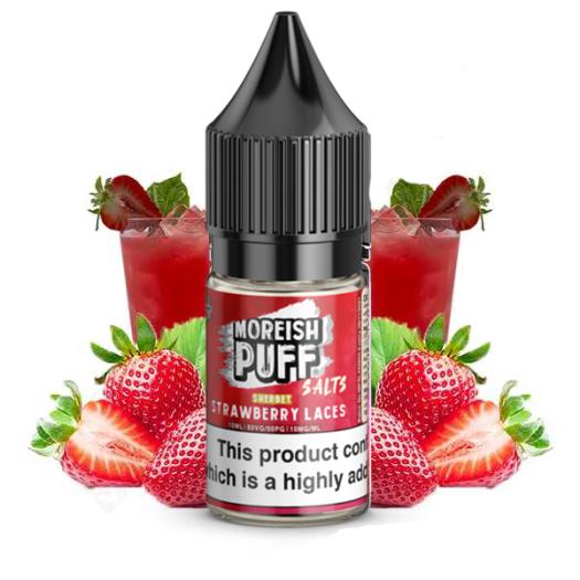 MOREISH PUFF SALT - Strawberry Sherbet 10 ml