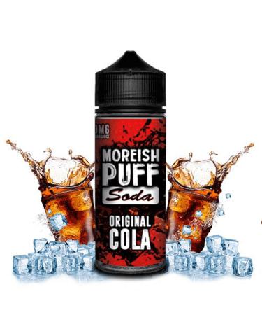 Moreish Puff SHAKE SODA ORIGINAL COLA 100ml - Liquidos Moreish Puff 100 ml