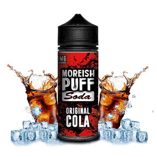 Moreish Puff SHAKE SODA ORIGINAL COLA 100ml - Liquidos Moreish Puff 100 ml