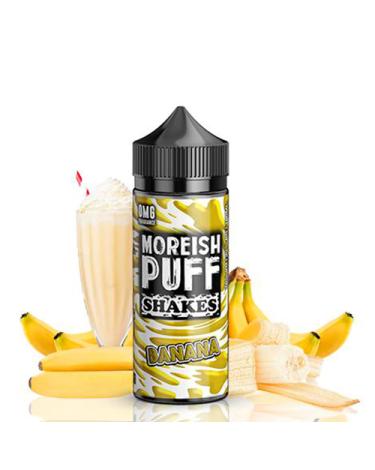 Moreish Puff Shakes BANANA 100ml - Liquidos Moreish 100 ml