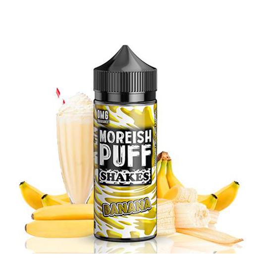 Moreish Puff Shakes BANANA 100ml - Liquidos Moreish 100 ml