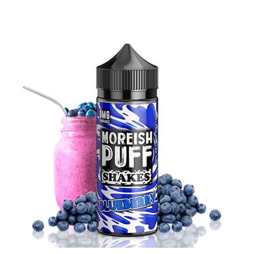 Moreish Puff Shakes BLUEBERRY 100ml - Liquidos Moreish 100 ml