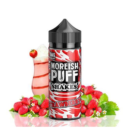 Moreish Puff Shakes STRAWBERRY 100ml - Liquidos Moreish 100 ml