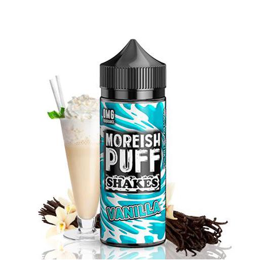 Moreish Puff Shakes VANILLA 100ml - Liquidos Moreish 100 ml