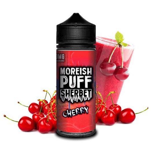 Moreish Puff SHERBET CHERRY 100ml - Liquidos Moreish Puff 100 ml