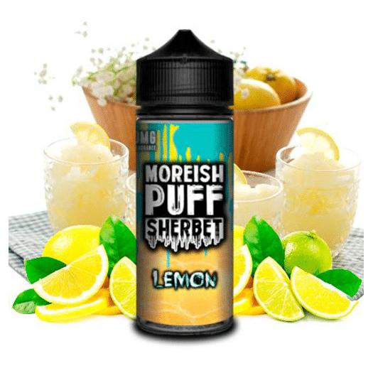 Moreish Puff SHERBET LEMON 100ml - Liquidos Moreish Puff 100 ml