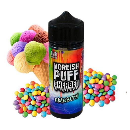 Moreish Puff SHERBET RAINBOW 100ml - Liquidos Moreish Puff 100 ml