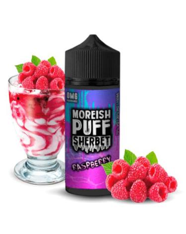 Moreish Puff SHERBET RASPBERRY 100ml - Liquidos Moreish Puff 100 ml