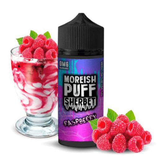 Moreish Puff SHERBET RASPBERRY 100ml - Liquidos Moreish Puff 100 ml