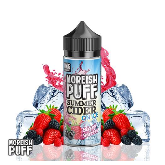 Moreish Puff Summer Cider On Ice MIXED BERRIES 100ml - Liquidos Moreish 100 ml