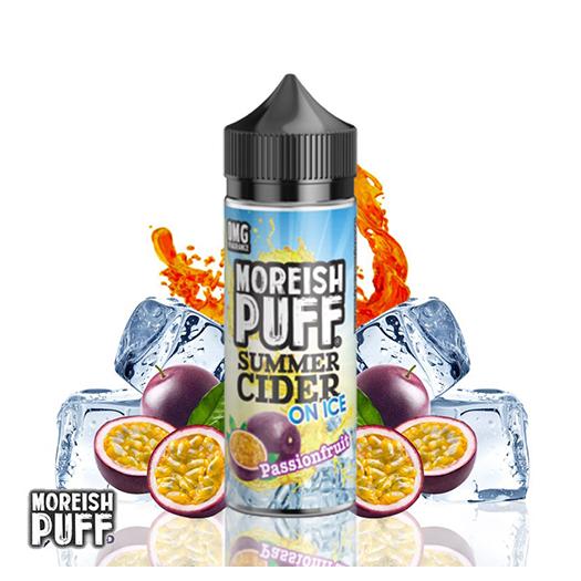 Moreish Puff Summer Cider On Ice PASSIONFRUIT 100ml - Liquidos Moreish 100 ml