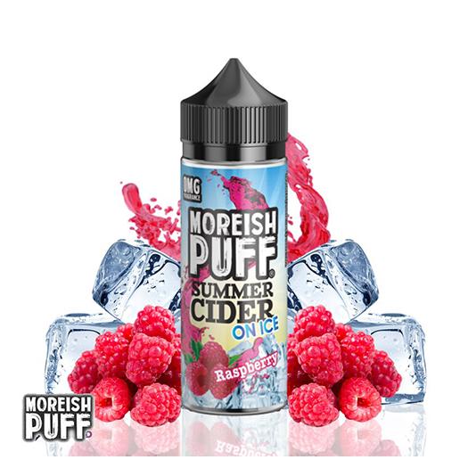 Moreish Puff Summer Cider On Ice RASPBERRY 100ml - Liquidos Moreish 100 ml