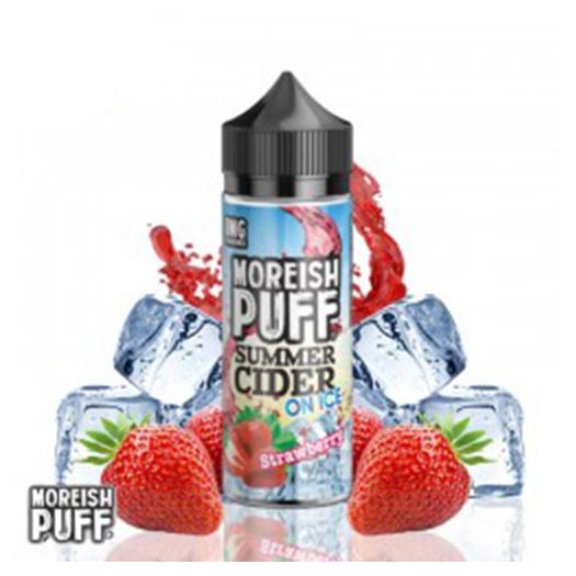 Moreish Puff Summer Cider On Ice STRAWBERRY 100ml - Liquidos Moreish 100 ml