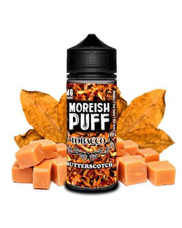 Moreish Puff Tobacco Butterscoth 100ml - Liquidos Moreish Puff 100 ml