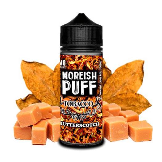 Moreish Puff Tobacco Butterscotch 100ml - Liquidos Moreish Puff 100 ml