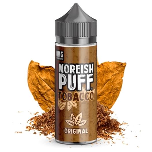 Moreish Puff Tobacco Original 100ml + Nicokits Gratis - Liquidos Moreish Puff