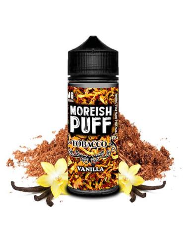 Moreish Puff Tobacco Vanilla 100ml - Liquidos Moreish Puff 100 ml