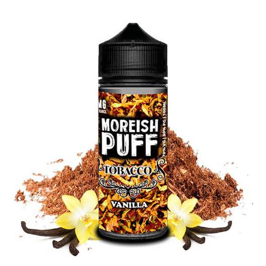 Moreish Puff Tobacco Vanilla 100ml - Liquidos Moreish Puff 100 ml
