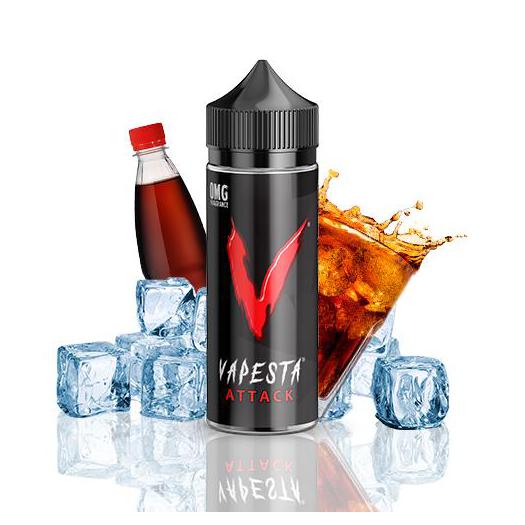 Moreish Puff Vapesta Attack 100ml - Liquidos Moreish Puff 100 ml