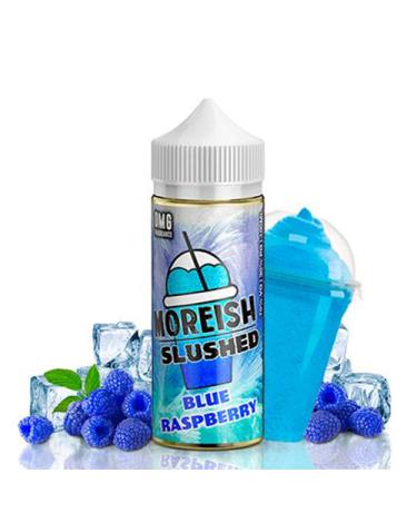 Moreish Slushed BLUE RASPBERRY 100ml - Liquidos Moreish 100 ml