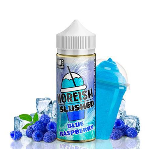 Moreish Slushed BLUE RASPBERRY 100ml - Liquidos Moreish 100 ml