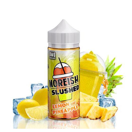 Moreish Slushed LEMON & PINEAPPLE 100ml - Liquidos Moreish 100 ml