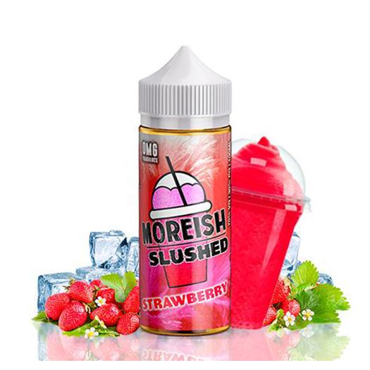 Moreish Slushed STRAWBERRY 100ml - Liquidos Moreish 100 ml