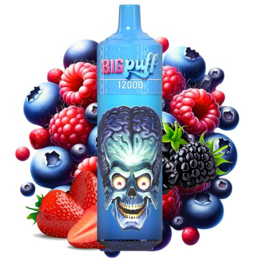 Mr Blue 12000 Puffs - Big Puff (SEM NICOTINA)