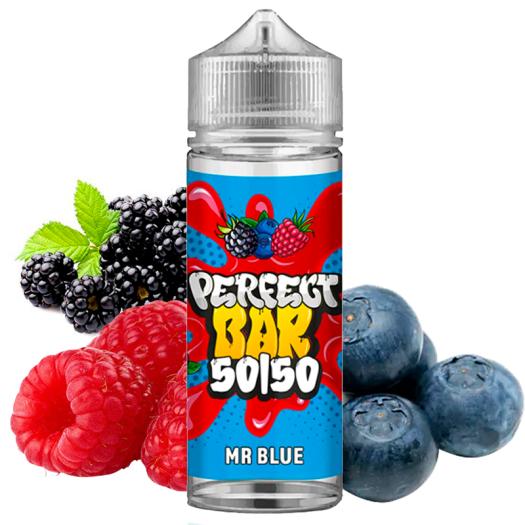Mr Blue By Perfect Bar 50/50 100ml + Nicokits Gratis