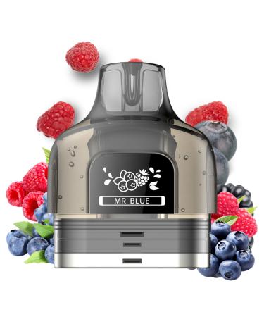 MR BLUE Cartucho 2+10ml 20mg para Fisco Point
