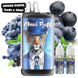 Mr Blue Leopard+ 40K 1100mAh 20ml 20mg
