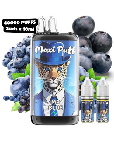 Mr Blue Leopard+ 40K 1100mAh 20ml 20mg