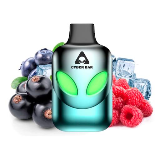 Mr Brue - Descartável Cyber Bar AL600 20mg