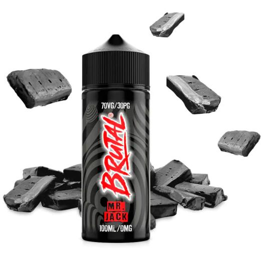 → MR. JACK - BRUTAL by Just Juice 100ml + Nicokit Gratis