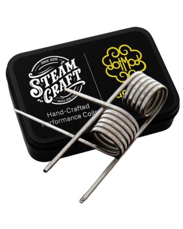 MTL Dual-Core Fused Clapton NI80 1.20Ω (2pcs) - Dotmod x Steam Craft