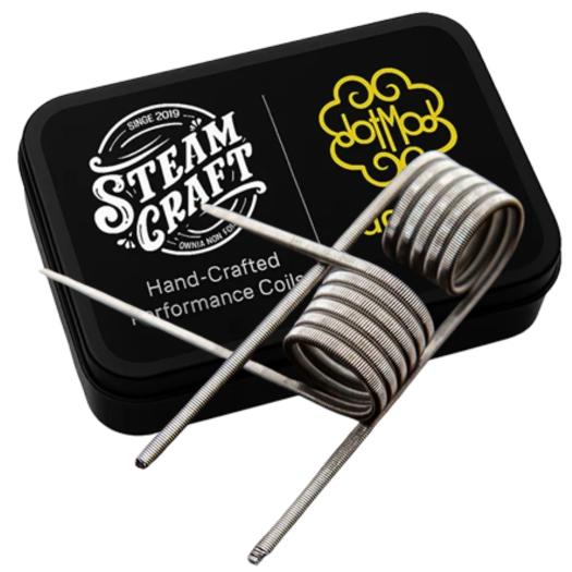 MTL Dual-Core Fused Clapton NI80 1.20Ω (2pcs) - Dotmod x Steam Craft