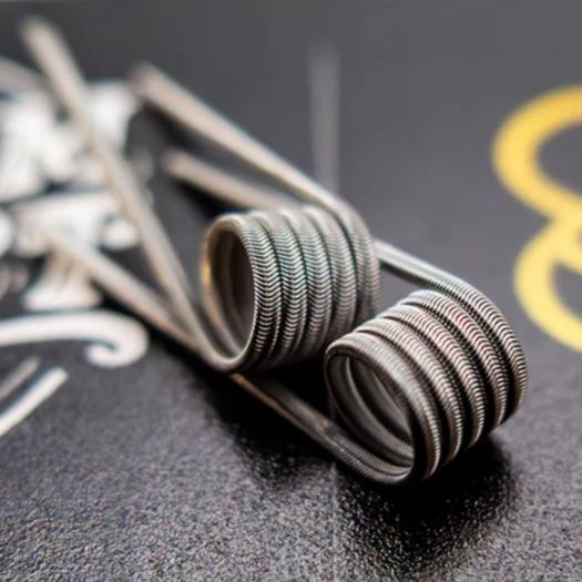 MTL Dual-Core Pro Alien Clapton NI80 0.72Ω (2pcs) - Dotmod x Steam Craft