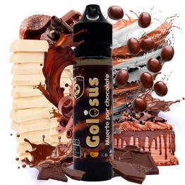 Muerte Por Chocolate 50ml + Nicokits - Golosus